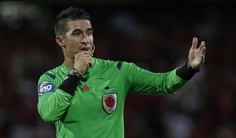 Harold Perilla, exárbitro colombiano