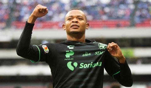 Harold Preciado, delantero colombiano