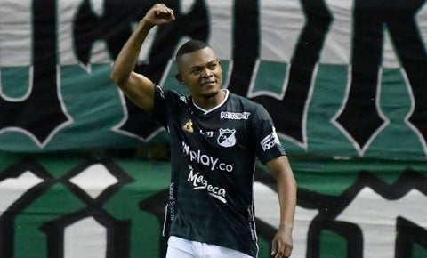 Harold Preciado en Deportivo Cali