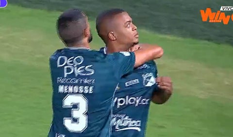 Harold Preciado, delantero de Cali