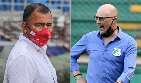 Harold Rivera, Alfredo Arias, Liga Betplay 2021