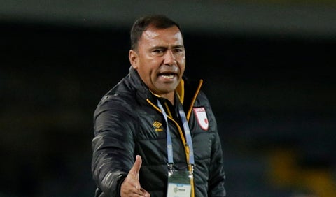 Hárold Rivera, Independiente Santa Fe