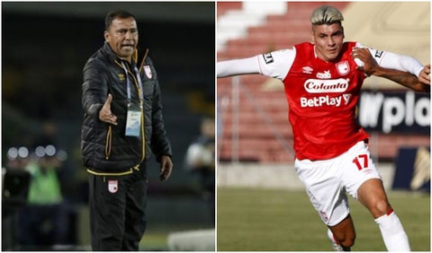 Harold Rivera y Michael Rangel