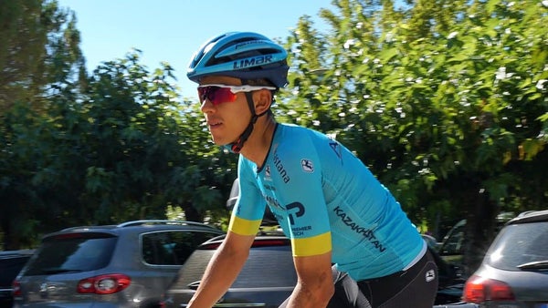 París-Niza 2026: clasificación general de los colombianos en la etapa 6