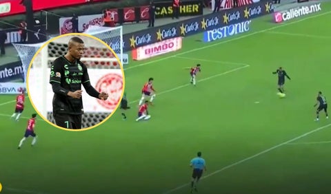 Video: Harold Preciado sigue ON FIRE; gol del colombiano en México