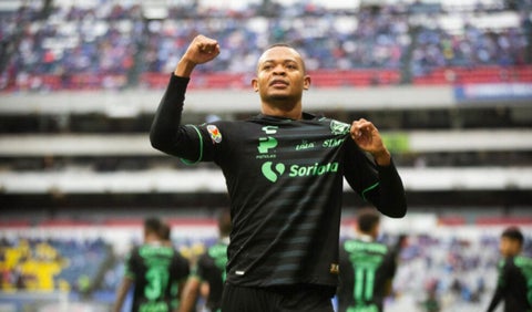 Harold Preciado, delantero de Santos Laguna