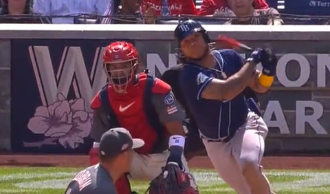 Harold Ramirez, jonrón MLB