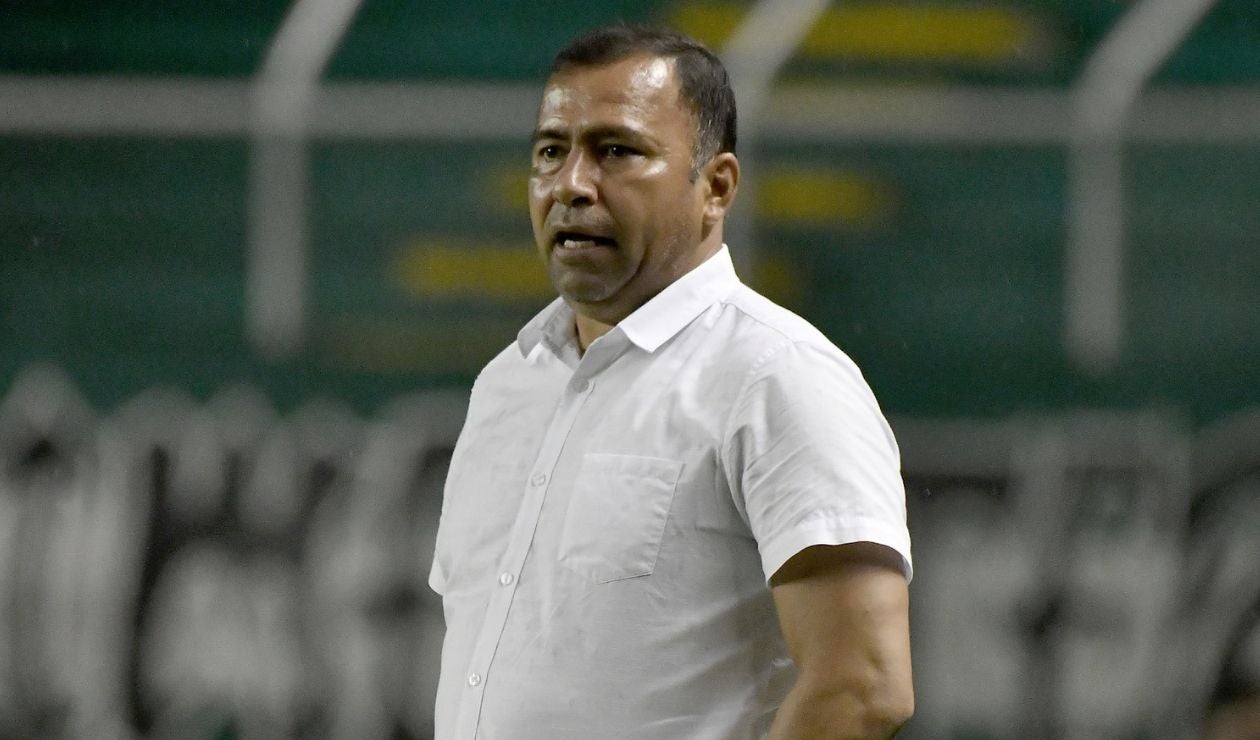 Harold Rivera, técnico colombiano