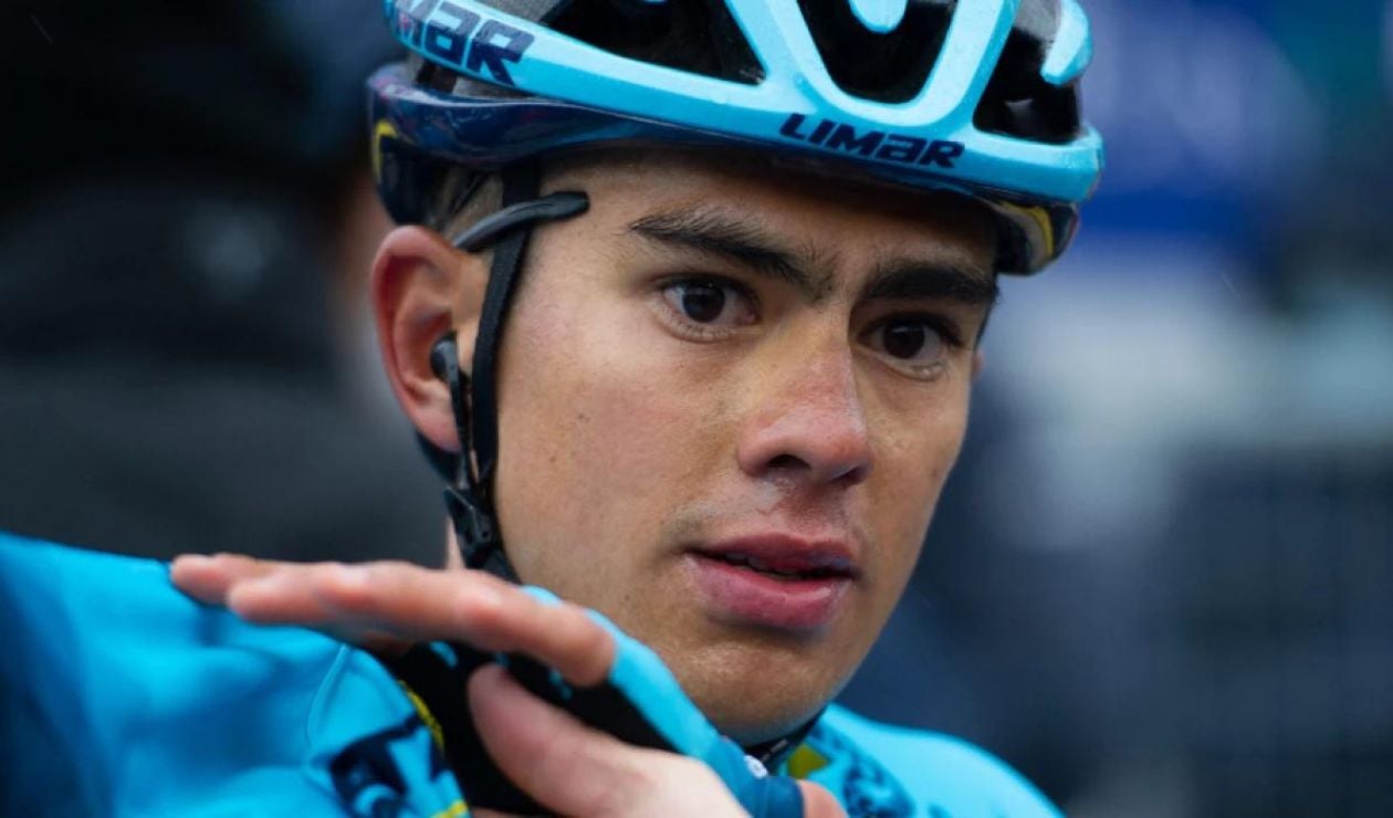 Harold Tejada - ciclista colombiano