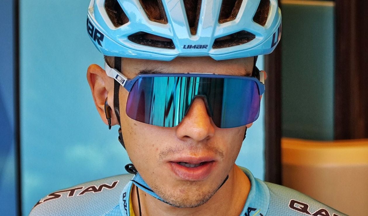 Harold Tejada - ciclista colombiano