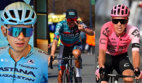 Harold Tejada Sergio Higuita Rigoberto Urán en el ranking UCI