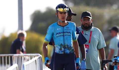 Harold Tejada Tour de Francia