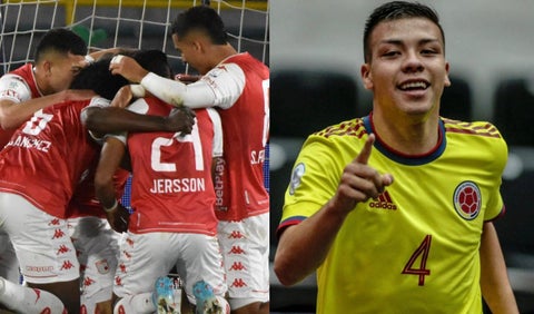 Harrison Santos - Independiente Santa Fe