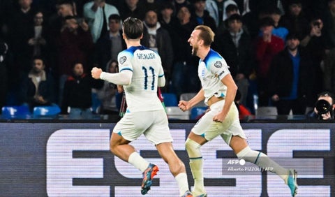 Harry Kane Italia vs Inglaterra