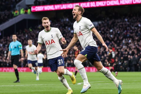Harry Kane- Tottenham vs City