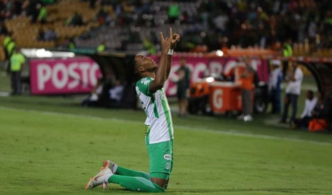 Hayen Palacios, juvenil de Nacional