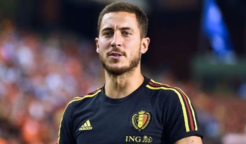 Eden Hazard, centrocampista del Chelsea FC