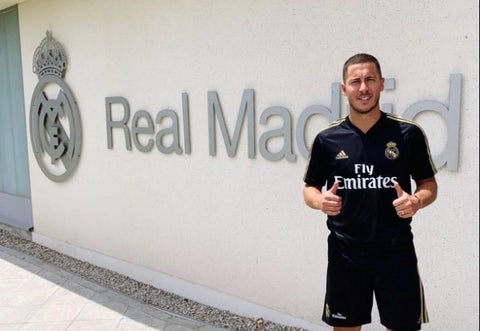 Eden Hazard - Real Madrid