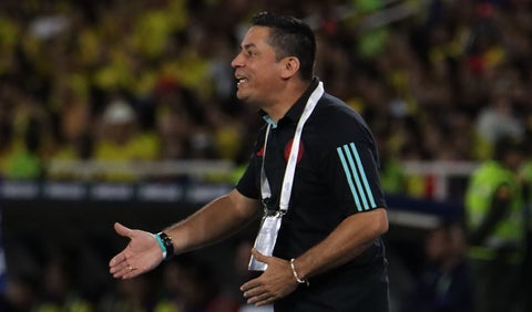 Héctor Cárdenas, técnico Selección Colombia Sub 23