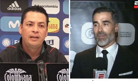 Héctor Cárdenas y Juan Pablo Ángel