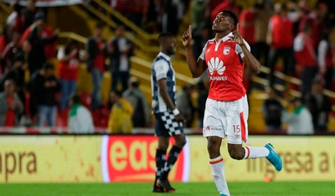 Héctor Urrego, defensor de Santa Fe