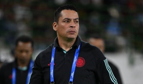 Héctor Cárdenas, entrenador de la selección Colombia