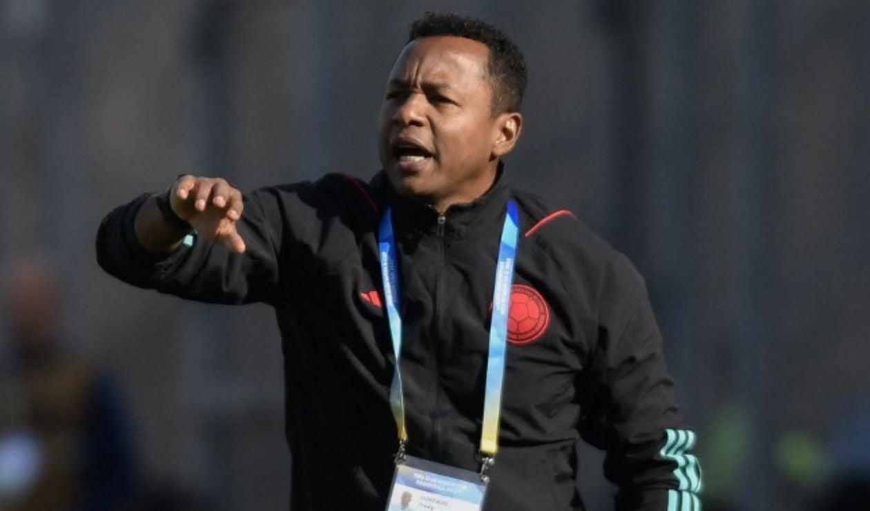 Héctor Cárdenas - Selección Colombia Sub-20