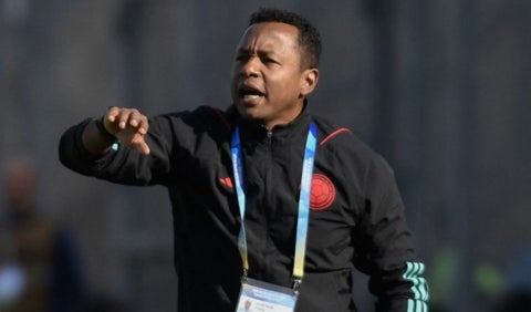 Héctor Cárdenas - Selección Colombia Sub-20