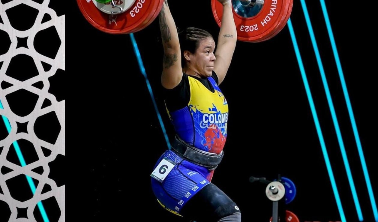 Hellen Escobar - Mundial de Levantamiento de Pesas 2023
