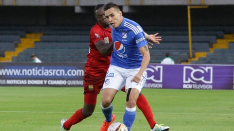 Henry Rojas, exjugador de Millonarios