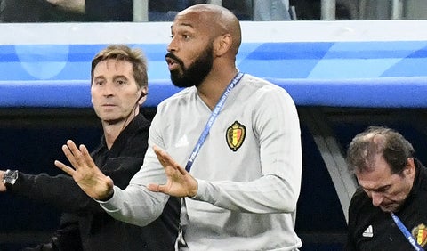 Thierry Henry, exjugador y técnico francés