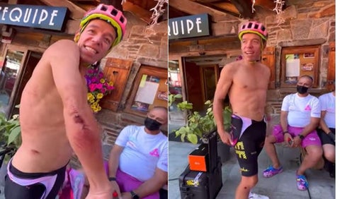 Rigoberto Urán en el Tour de Francia