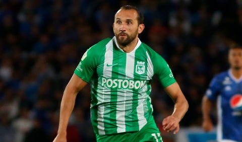 Hernán Barcos, Atlético Nacional, 2019