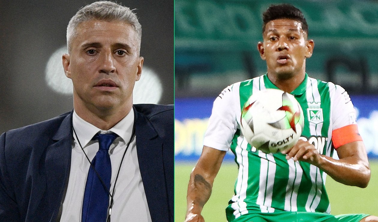Hernán Crespo descartó ser técnico de Atlético Nacional