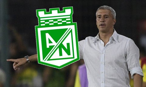 Hernan Crespo, técnico que piden los hinchas de Nacional
