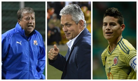 "James es figura, pero Reinaldo es inteligente": 'Bolillo' sigue defendiendo al DT