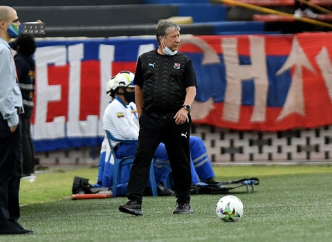 Hernán Darío Gómez, técnico del Medellín