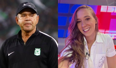 Hernán Darío Herrera y Nicole Regnier