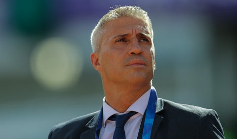 Hernán Jorge Crespo, técnico argentino