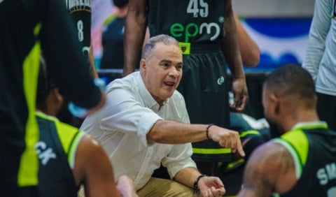 Hernán Darío Giraldo, entrenador de Cafeteros