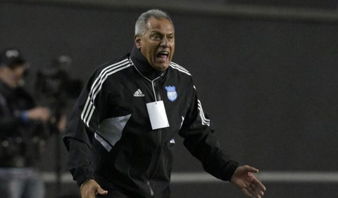 Hernán Torres, técnico colombiano