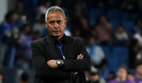 Hernán Torres con Emelec en Copa Sudamericana