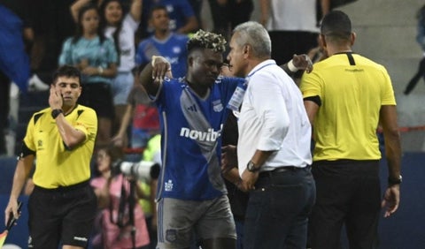 Hernán Torres - técnico de Emelec