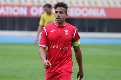 Sebastián Herrera, futbolista colombiano en Macedonia