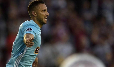 Emanuel Herrera, jugador de Sporting Cristal