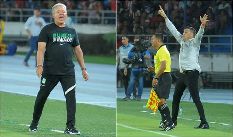 Hernán Darío Herrera y Juan Cruz Real