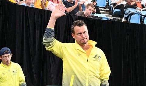 Lleyton Hewitt entró al Salón de la Fama del tenis