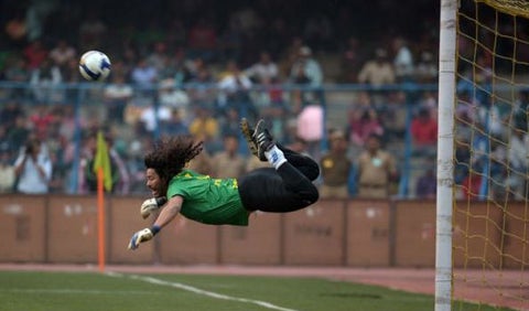 René Higuita rememora su 'Escorpión' en el estadio de Wembley