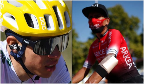 Sergio Higuita y Nairo Quintana