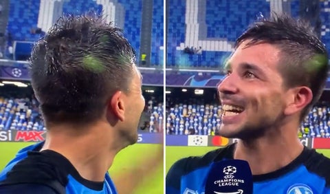 Hijo de Simeone, Champions